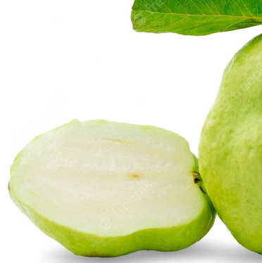 Ổi Thái không hạt ruột trắng trái dài (Thai Guava No Seeds, white inside) - $30 shipping